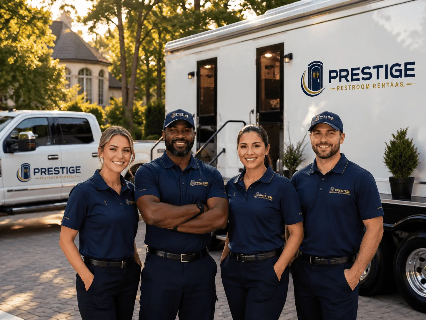 Trusted Luxury Portable Restrooms company in Burbank, OH